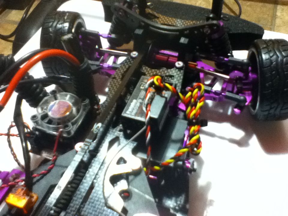 sprint 2 rc drift car