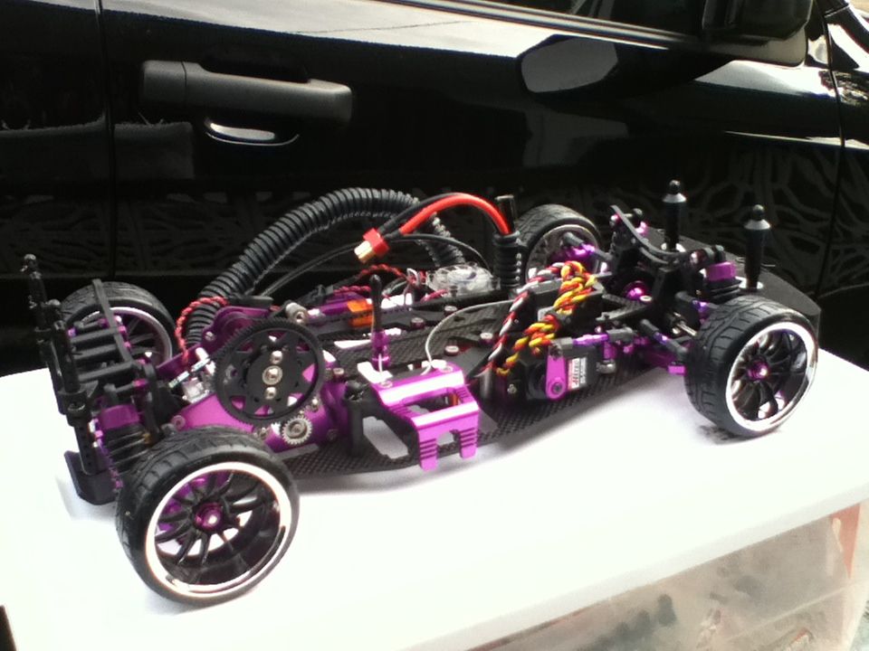 sprint 2 rc drift car