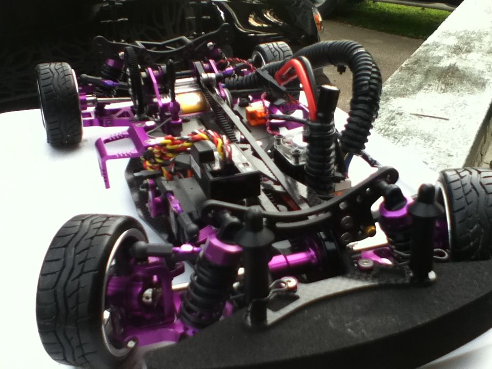 sprint 2 rc drift car