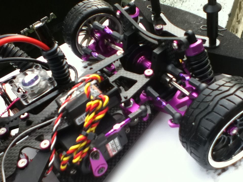 sprint 2 rc drift car