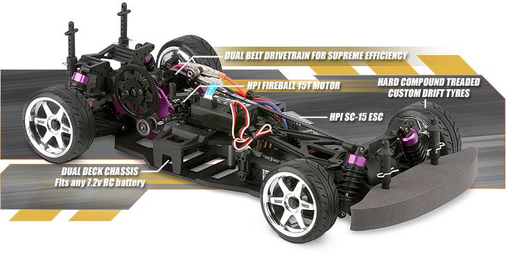 sprint 2 rc drift car