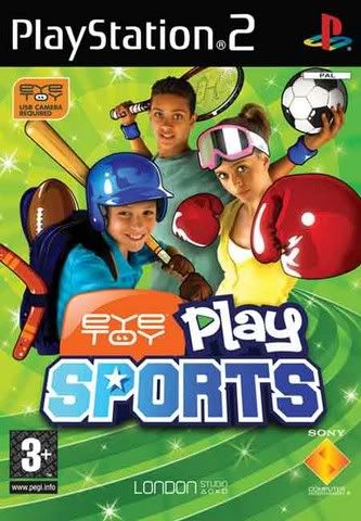 EYE TOY PLAY SPORTS CAMARA eye toy play sports camara:
