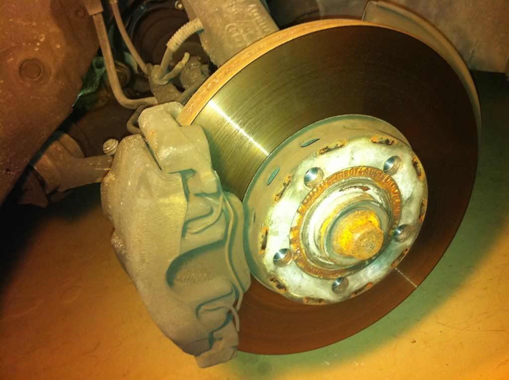 Rust on Rotor, is it normal?