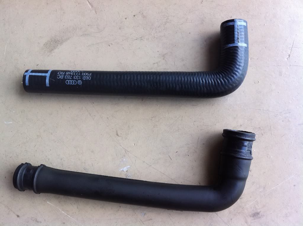 Boost leak identified, need best temp fix Volkswagen Passat Forum