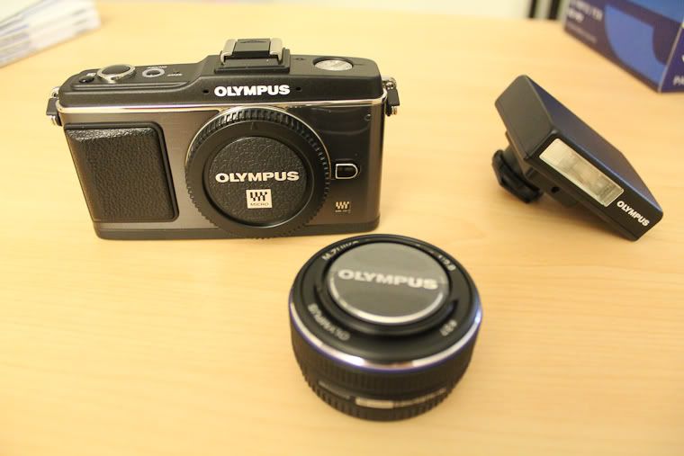 Olympus EP-2 Review by Eric Kim