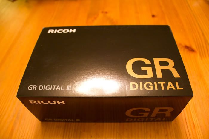 Ricoh GRIII Digital