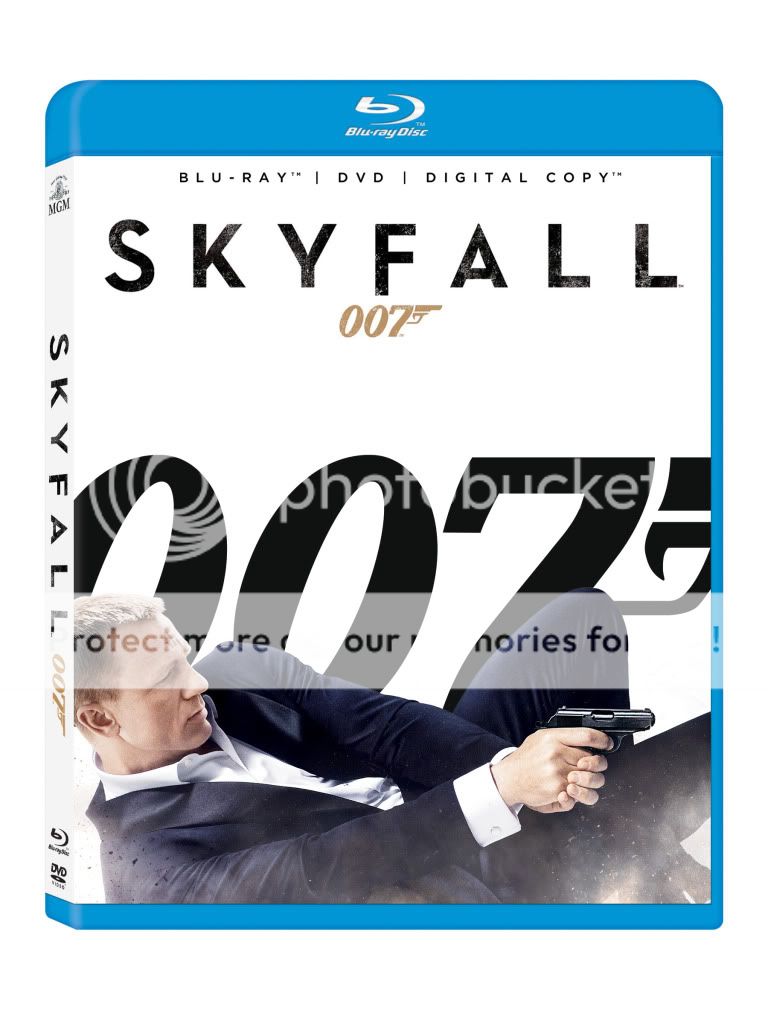 Geeky Girl Reviews: SKYFALL is out on Blu-ray and DVD
