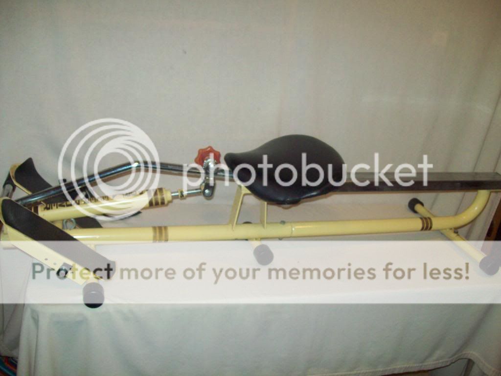 Vintage~Rower~Rowing Machine~Porta Exer Rower~Portable~Exercise 
