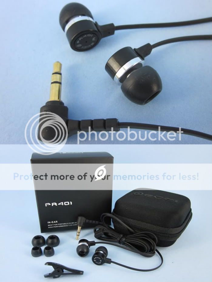 ECCI PR401 HiFi In ear High Performance Headphones  