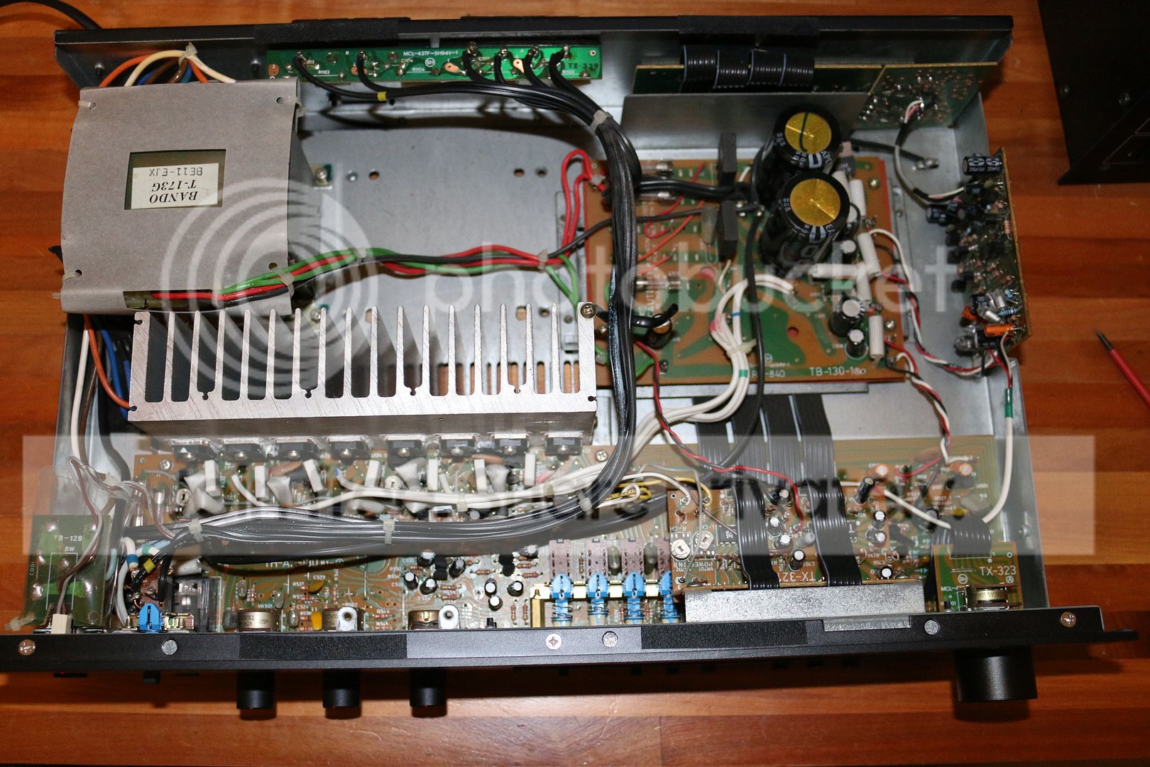 Rotel RA-840 - Audio