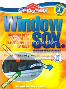 Shevron Window Sox