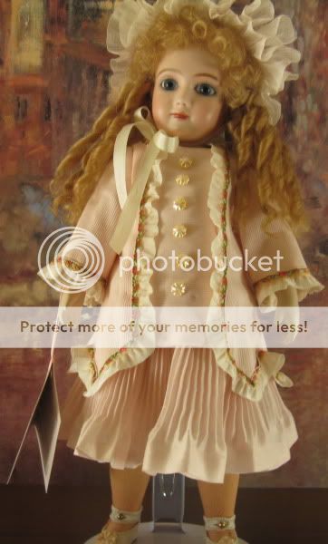 SEELEY S087 Doll Mold A. Thuillier Silver Millette HALF PRICE Free