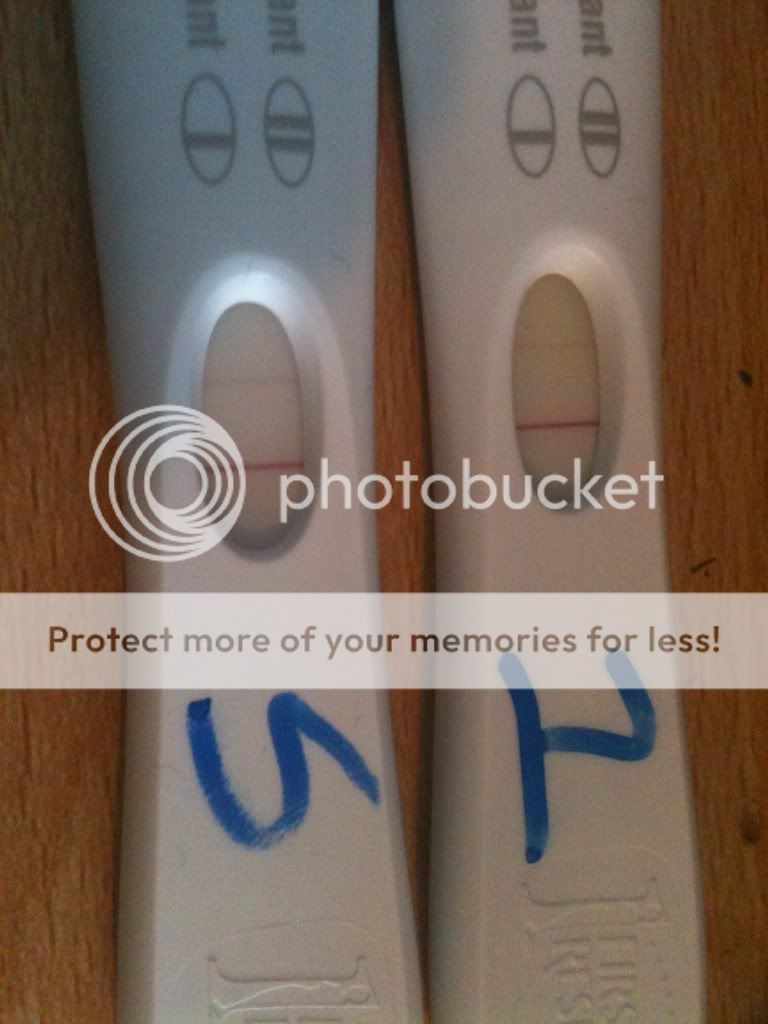 Lines getting lighter on pregnancy test ?? BabyandBump