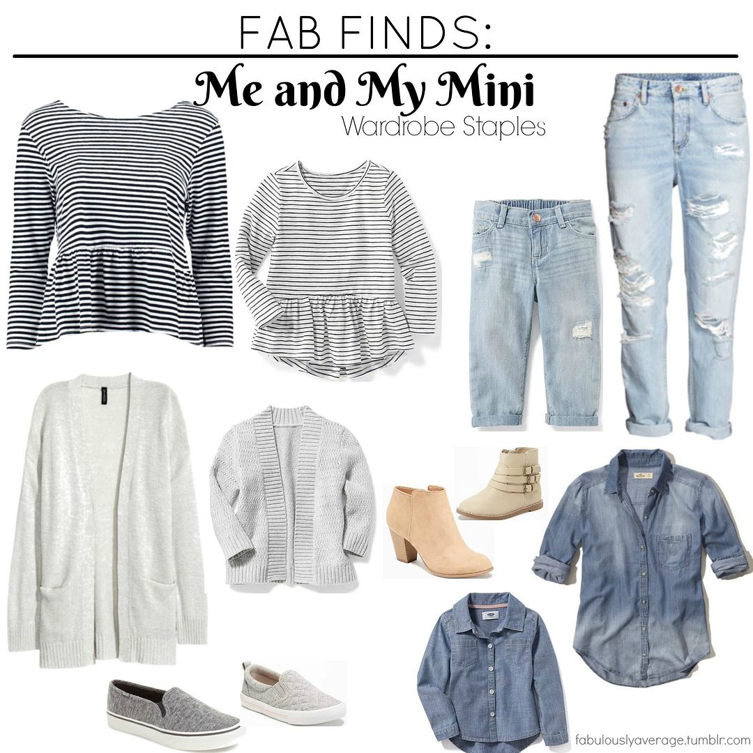 Fabulously Average, Fab Finds: Me and My Mini Wardrobe Staples