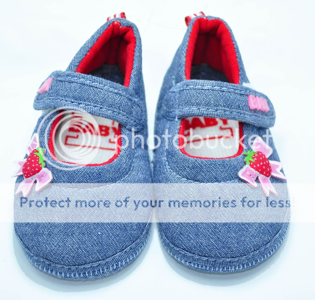 NEW MOM AND ME 6 9 MONTH BABY GIRLS SHOES PRE WALKING CUTE JEANS 