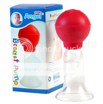 NEW STONY ANGEL BREAST PUMP EXCEEDING MILK PS REDS  