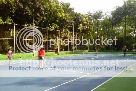Lớp dạy tennis trẻ em