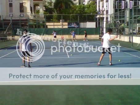 Lớp tennis cho thanh thiếu niên 2014 | Hoctennis.net