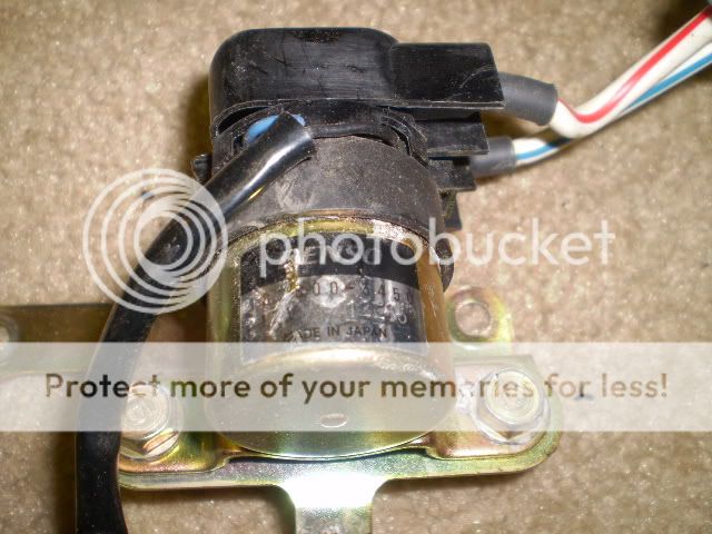 00 08 Honda S2000 air pump motor assembly relay sensor  