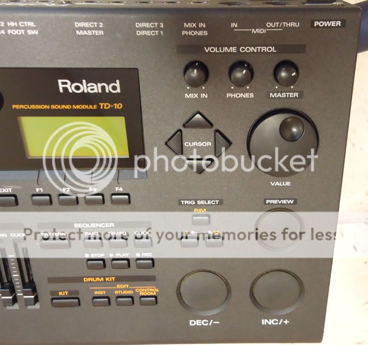 Roland V Drum Kit w/ TD 10 Electronics  