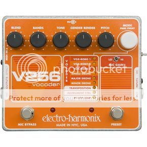 Electro Harmonix V256 VOCODER PEDAL  
