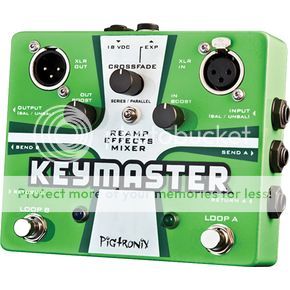 Up For Sale is a New Pigtronix Keymaster Guitar Effects Loop