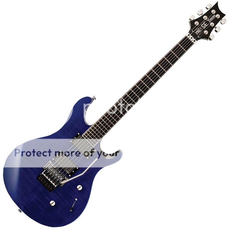 有关以下物品的详细资料: prs se torero electric guitar royal blue