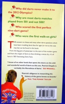 180! Fascinating Darts Facts