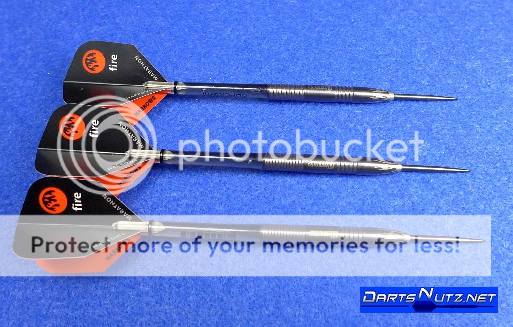 Harrows new Fire 23g darts review