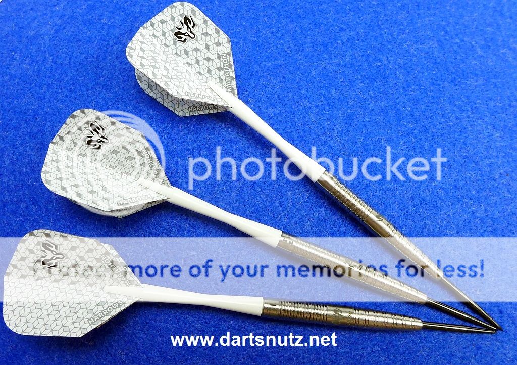Harrows Wolfram 23g darts review