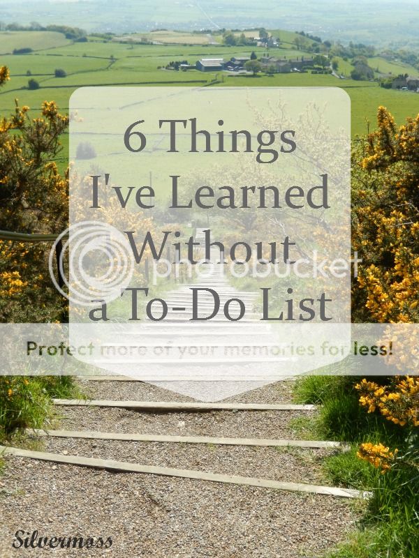 View down a long flight of stairs - 6 Things I've Learned Without a To-Do List