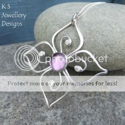 KS Jewellery Designs - silver and amethyst