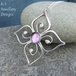 KS Jewellery Designs - silver and amethyst