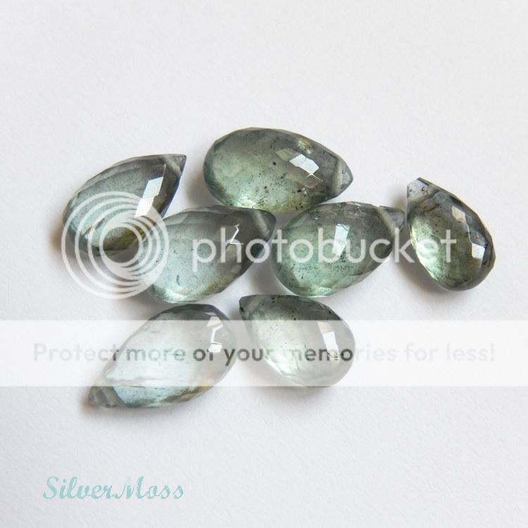 Aquamarine Faceted Gemstones on SilverMoss Blog