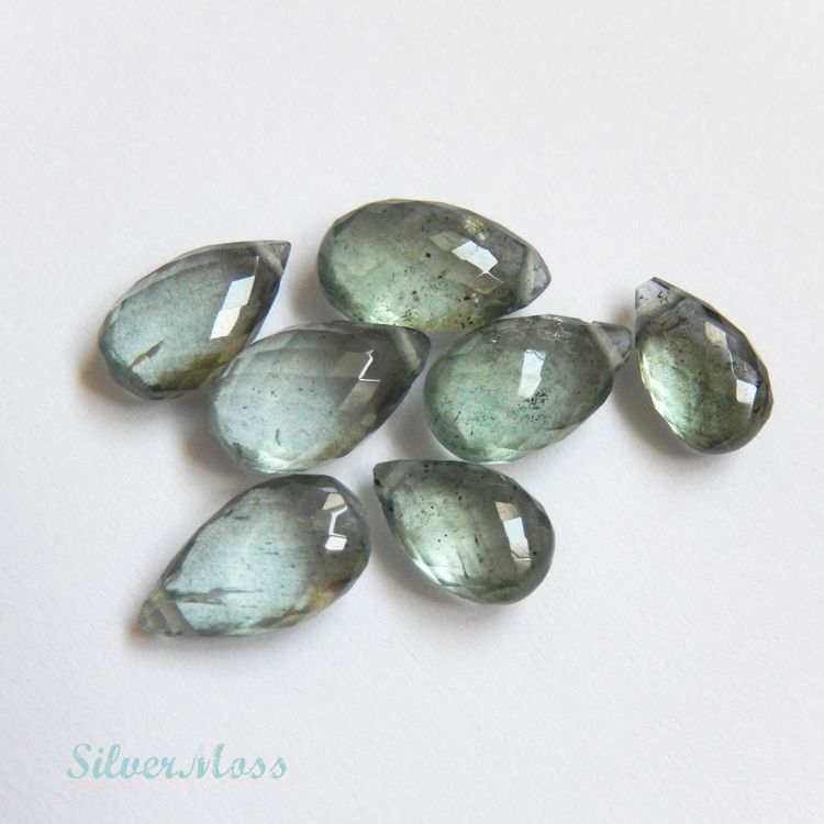 Aquamarine Faceted Gemstones on SilverMoss Blog