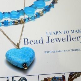 Learn to Make Bead Jewellery - book review by Silvermoss