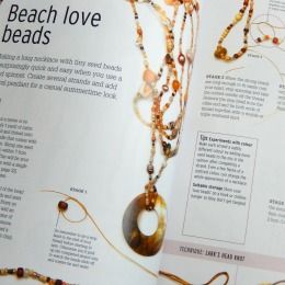 Learn to Make Bead Jewellery - book review by Silvermoss