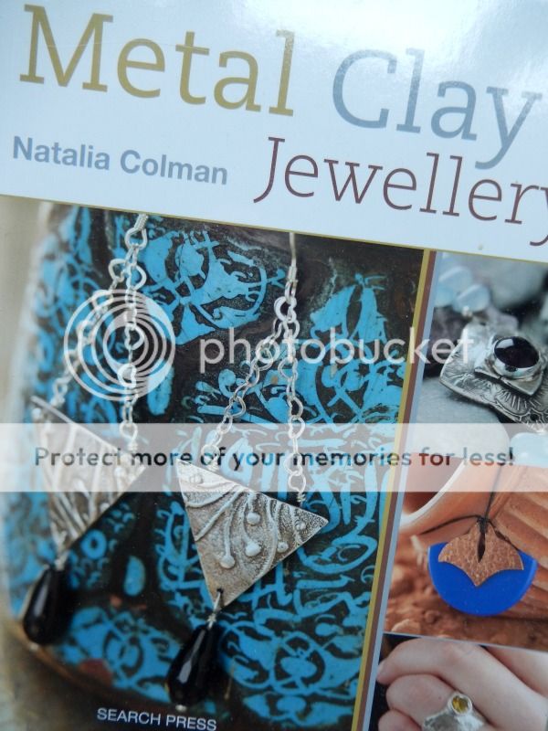 Metal Clay Jewellery - book review by Silvermoss