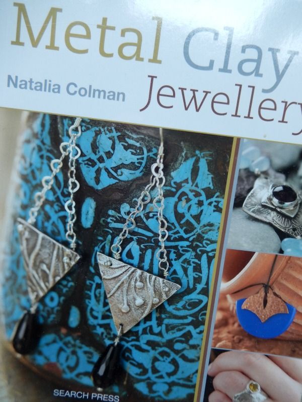 Metal Clay Jewellery - book review by Silvermoss