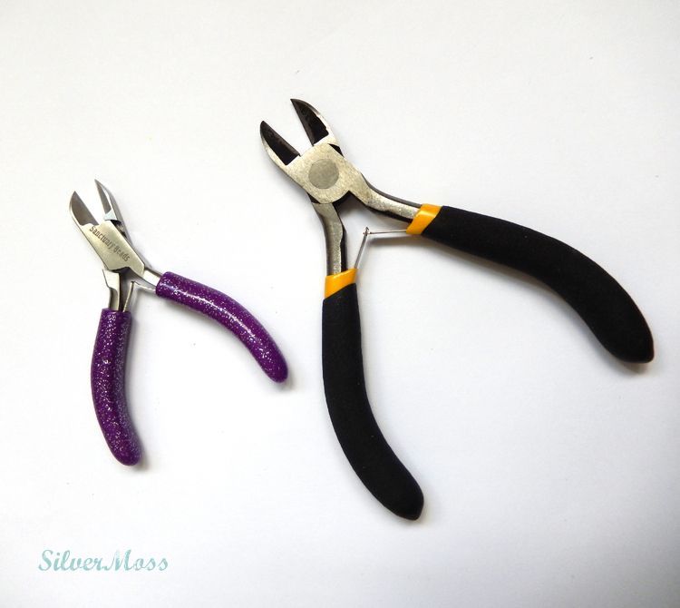 Mini Pliers and Typical Pliers on SilverMoss Blog Mini Pliers and Typical Pliers on SilverMoss Blog