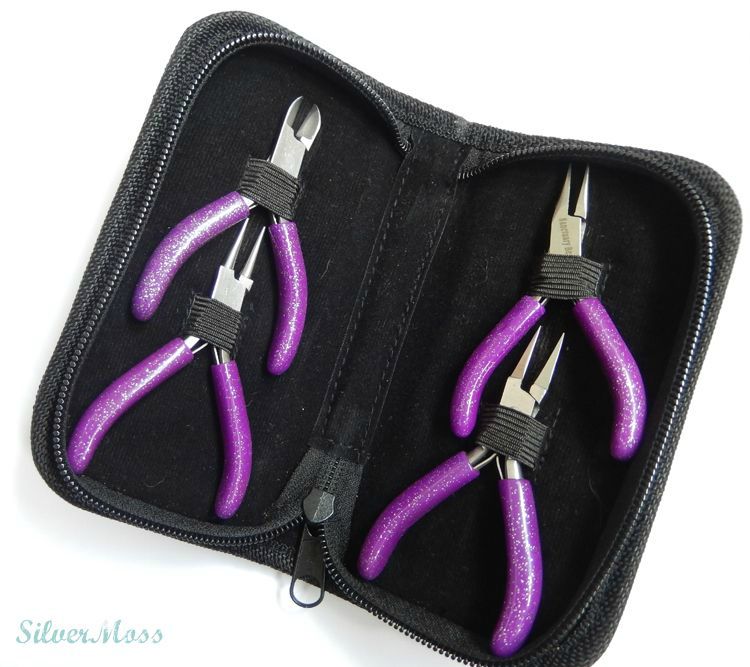 Mini Pliers Set on SilverMoss Blog Mini Pliers Set on SilverMoss Blog