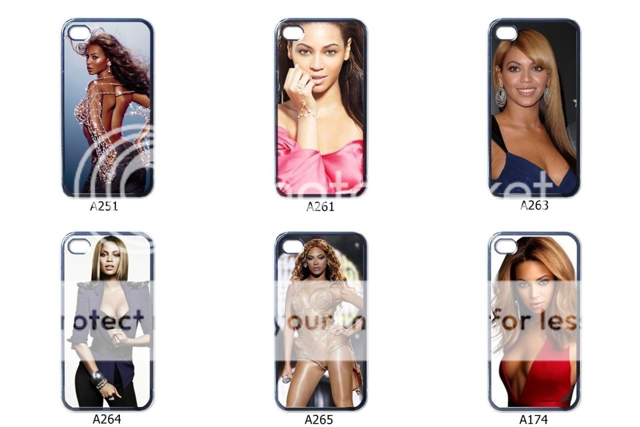 Apple iPhone 4 Hard Case Skin Cover Beyonce Knowles HOT  