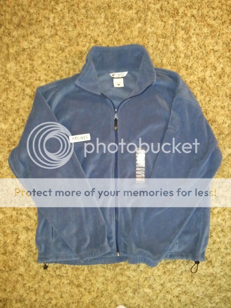 columbia flattop mountain blue xl jacket pictures